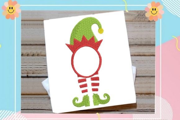 Christmas Clown Embroidery: Whimsy That Stitches Well