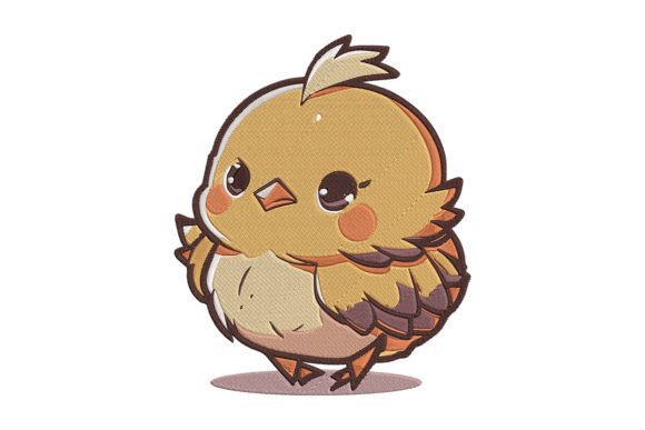 Cute Chicken Embroidery Review