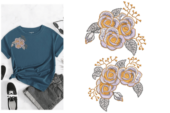 Review: Rose Flowers Embroidery Designs